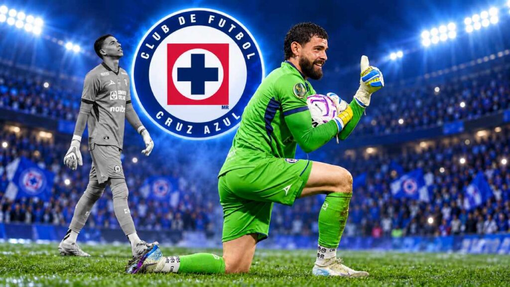 ¿Quién debe de ser el portero titular de Cruz Azul? ¿Kevin Mier o Andrés Gudiño?