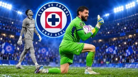 Andrés Gudiño, con mejores números que Kevin Mier en Cruz Azul: los datos que respaldan su titularidad