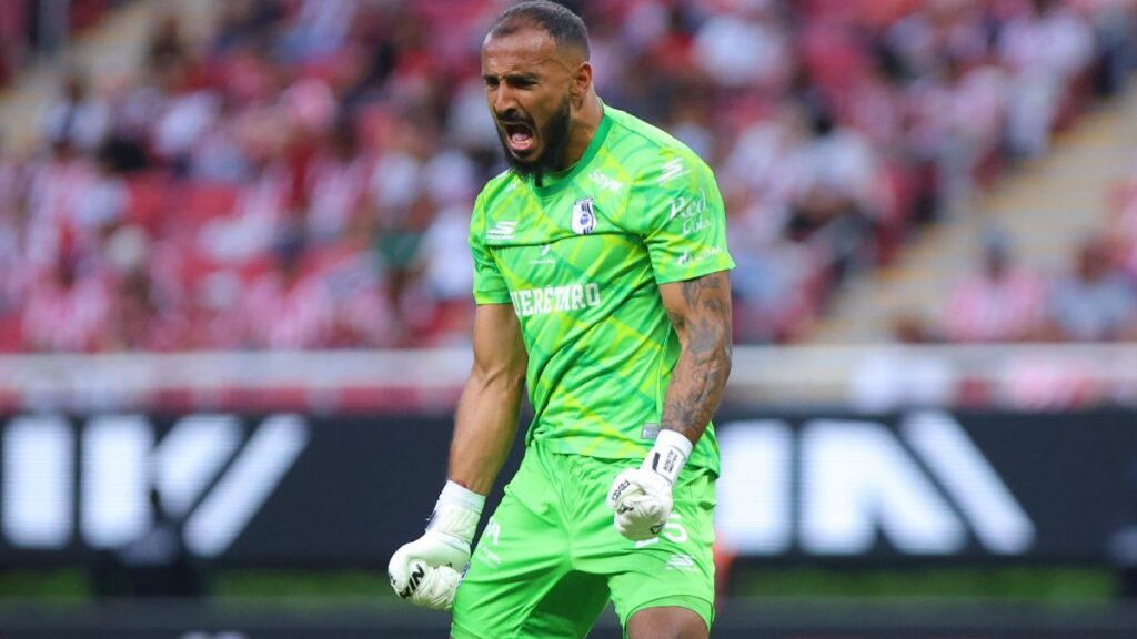 Guillermo Allison, el exportero celeste que ahora defiende a Querétaro