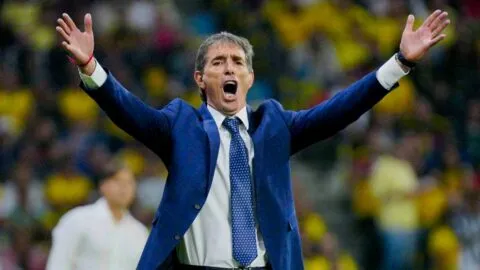 Guillermo Almada, tras el empate del América: “Tenemos que ser más contundentes, faltó claridad”