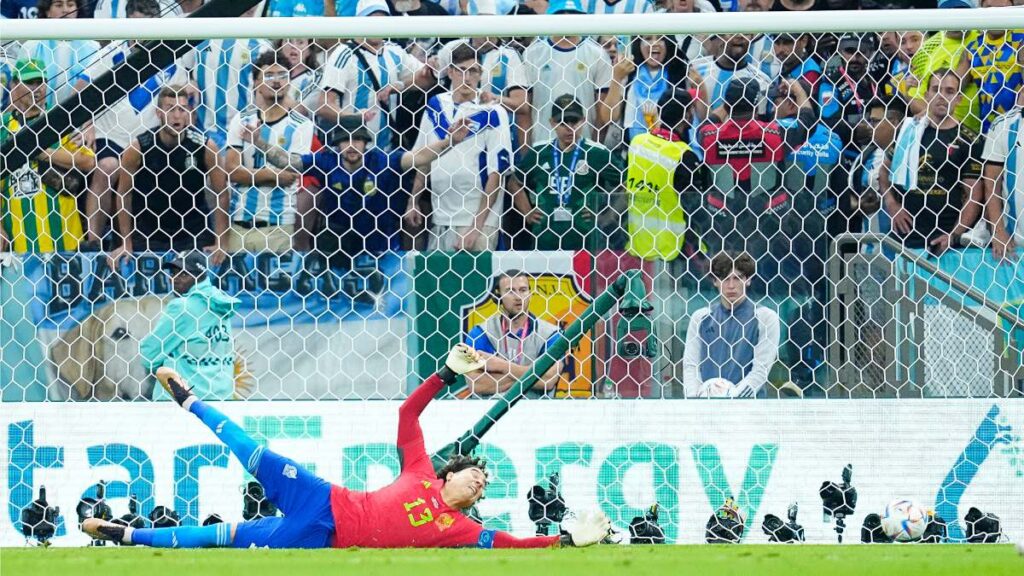 Guillermo Ochoa recibió un gol de Lionel Messi en el México vs Argentina del Mundial 2022