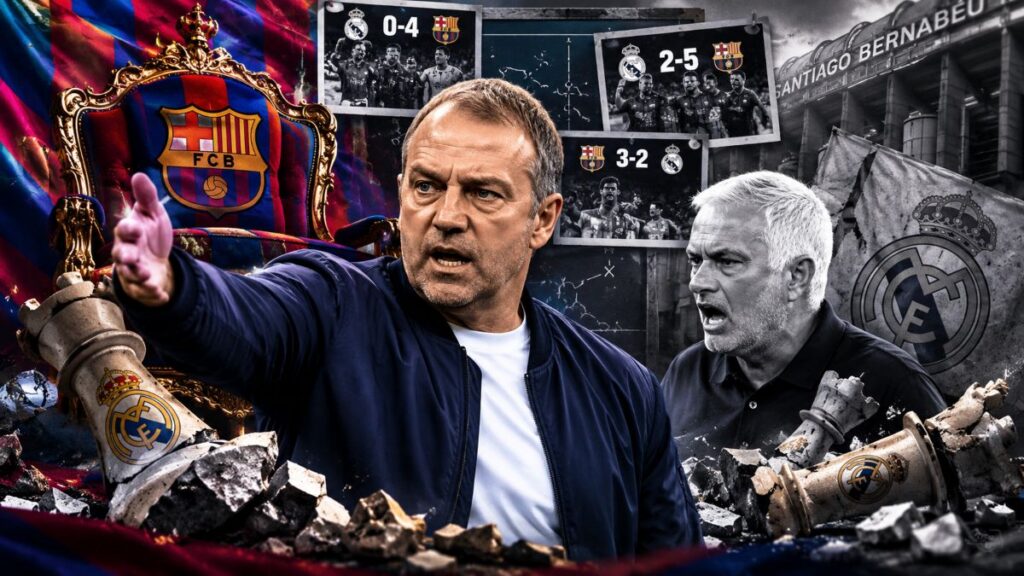 Hansi Flick vs Jose Mourinho | Claro Sports