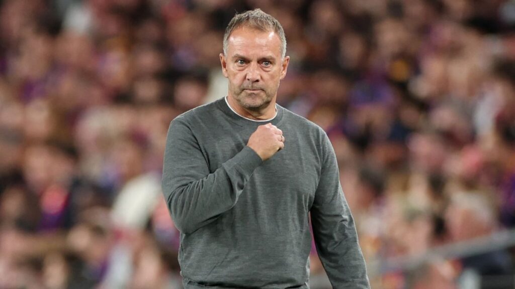Flick hace autocrítica tras el Clásico