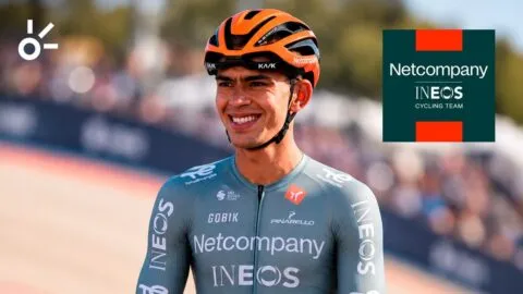 Harold Tejada es nuevo corredor del Netcompany INEOS: el colombiano da el salto para 2027