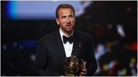 Revelan las votaciones del Balón de Oro 2026: Harry Kane venció a Kylian Mbappé sólo por 28 puntos