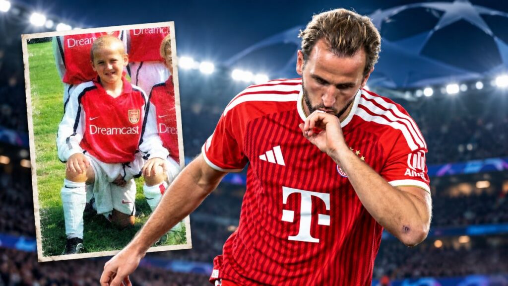 Harry Kane enfrenta nuevamente al Arsenal