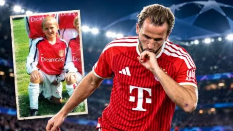 Harry Kane vuelve a enfrentar al Arsenal: del rechazo juvenil a sus 15 goles contra los Gunners