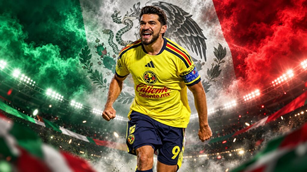Henry Martín quiere volver a la Selección Mexicana y hay dos razones que podrían abrirle las puertas