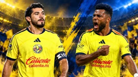 América vs Toluca: el dilema de Almada entre Henry Martín o Miguel Borja