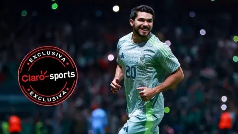 Henry Martín levanta la mano para volver a la Selección Mexicana