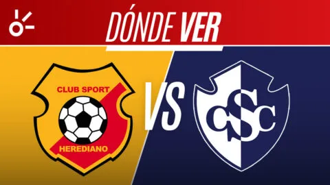 Herediano vs Cartaginés en vivo: dónde mirar la Liga de Costa Rica 2026