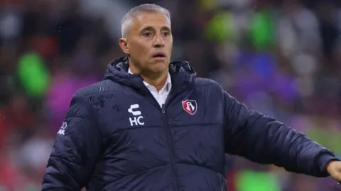 Hernán Crespo lamenta que Atlas dejara escapar el triunfo ante Chivas: "Nos hubiera encantado ganar"