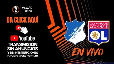 Hoffenheim vs Lyon, en vivo: transmisión del partido de la Europa League 2026, jornada 3