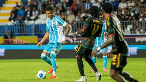 Honduras iguala con Jamaica y se despide de la Concacaf Nations League