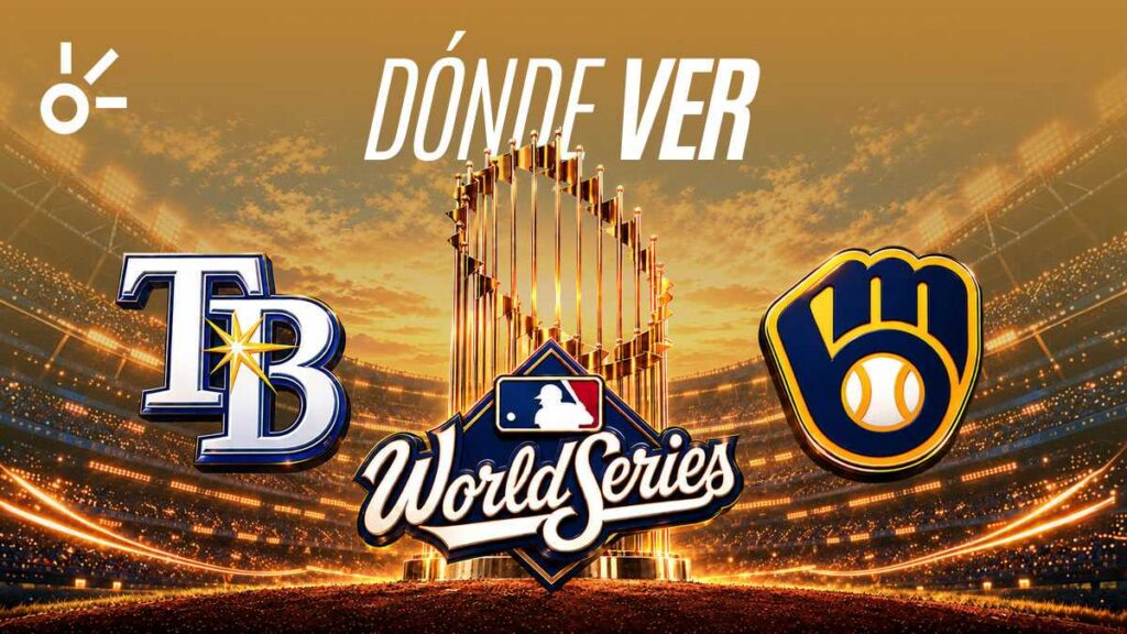 ¿Cuándo juegan Tampa Bay Rays vs Milwaukee Brewers en la Serie Mundial 2026? 