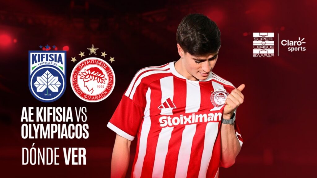 Kifisia y Olympiacos se snfrentan en la Superliga de Grecia