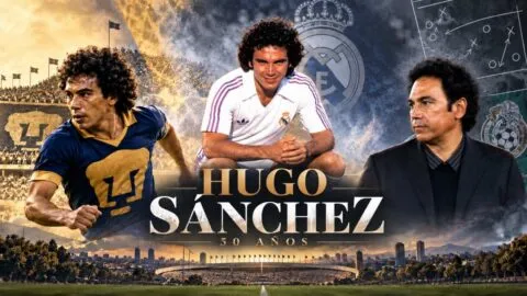 Hugo Sánchez recibirá homenaje en CU: así inició su historia ante Tigres en 1976