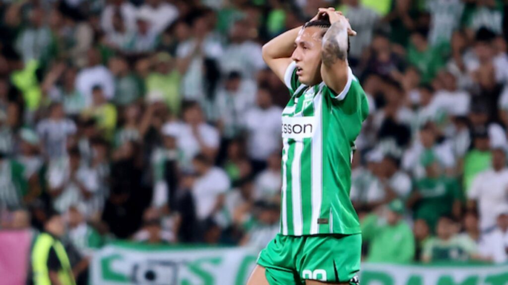 Ian Poveda, jugador de Atlético Nacional.