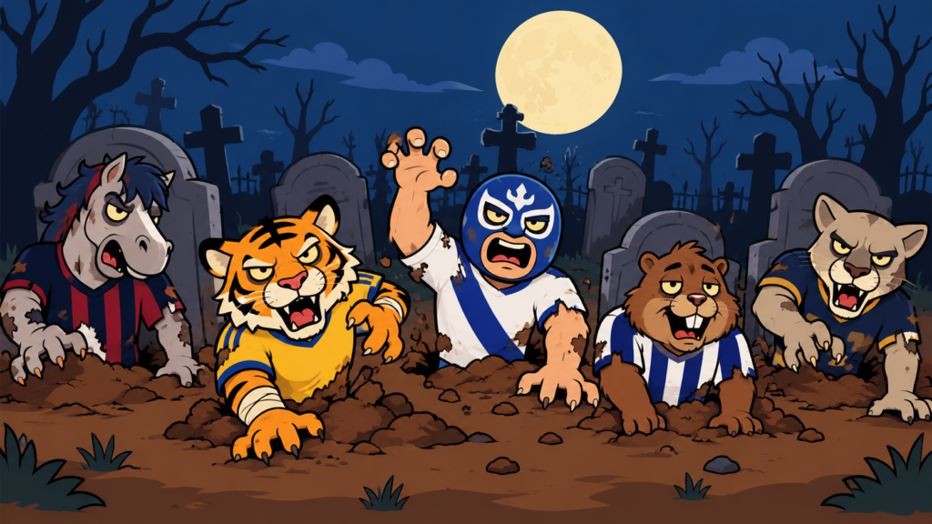 Liga MX de Halloween: equipos que están muertos de cara a la Liguilla, quiénes pueden resucitar y quiénes asustan