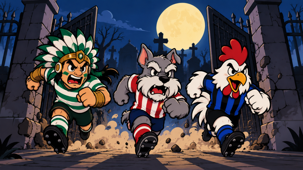 Liga MX de Halloween: equipos que están muertos de cara a la Liguilla, quiénes pueden resucitar y quiénes asustan