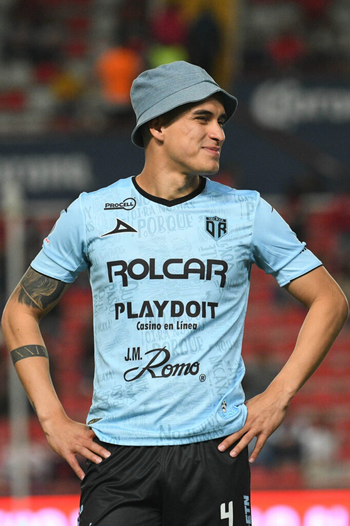 El Jersey de Don Ramon con los Rayos del Necaxa