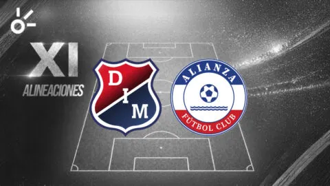Posibles alineaciones de Independiente Medellín vs Alianza por Liga BetPlay Dimayor 2026-II