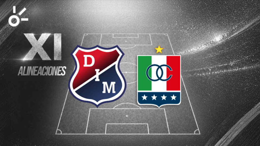 Independiente Medellín y Once Caldas, duelo clave por la clasificación.
