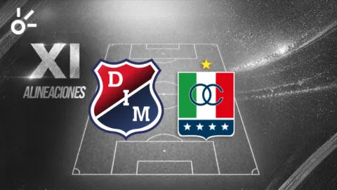 Posibles alineaciones de Independiente Medellín vs Once Caldas por Liga BetPlay Dimayor 2026-II