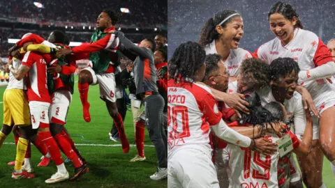 Independiente Santa Fe, el equipo que mejor representó a Colombia en los torneos internacionales del 2026