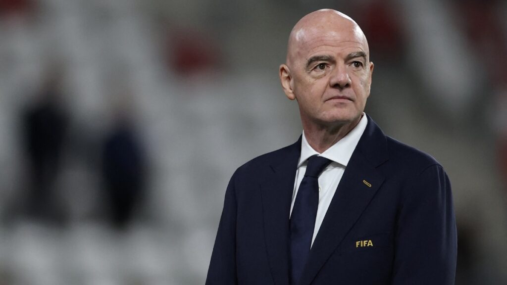 Suiza retira su respaldo a Gianni Infantino para las elecciones de la FIFA en 2027