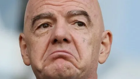 Gianni Infantino se disculpa por polémico proyecto de FIFA: "Cometimos errores"