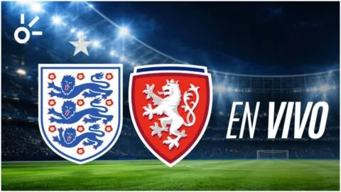 Inglaterra vs Chequia, en vivo: goles y resultados del partido de la UEFA Nations League 2026, hoy 6 de octubre