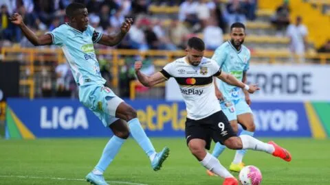 Inter Bogotá reacciona a tiempo, pero no puede quedarse con el triunfo ante Once Caldas