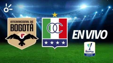 Internacional de Bogotá vs Once Caldas, en vivo la Liga Betplay 2026-II: goles al momento, resultado y minuto a minuto de la fecha 17