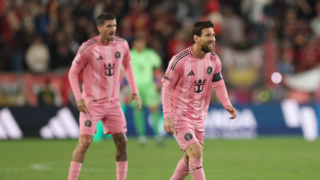 Rodrigo De Paul y Lionel Messi