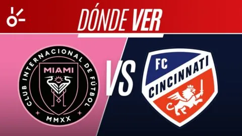 Lionel Messi en vivo en la MLS 2026: fecha, horario y dónde ver el Inter Miami vs FC Cincinnati
