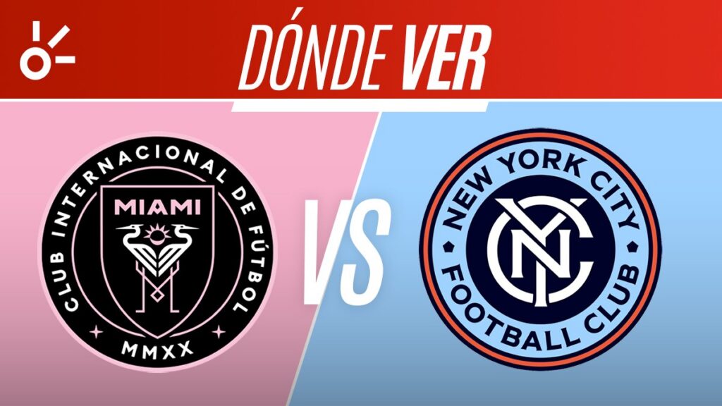 Inter Miami vs NYCFC | Claro Sports