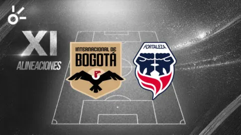 Posibles alineaciones de Internacional de Bogotá vs Fortaleza por Liga BetPlay Dimayor 2026-II