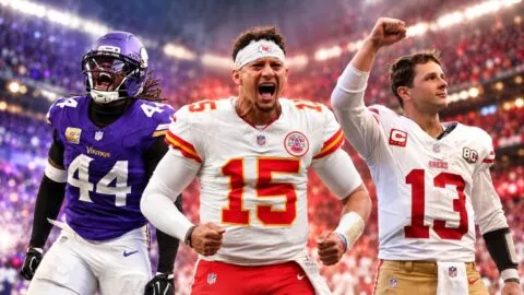 ¿Por qué los Vikings, Chiefs y 49ers siguen invictos en la NFL 2026? Las claves de sus arranques perfectos