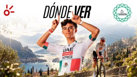 Isaac del Toro en vivo: fecha, horario y dónde ver la carrera del mexicano en el Giro de Lombardía