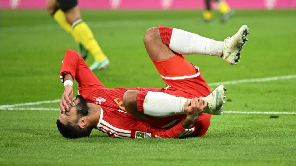Ismael Saibari lesionado ante Borussia Dortmund
