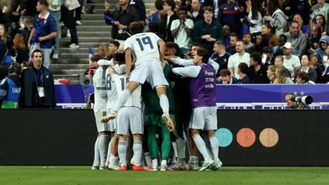 Italia arruina el regreso de Zidane a Saint-Denis y rescata un empate ante Francia