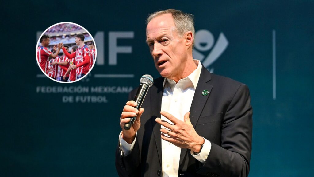 Ivar Sisniega pone a Chivas como ejemplo para mejorar el fútbol mexicano