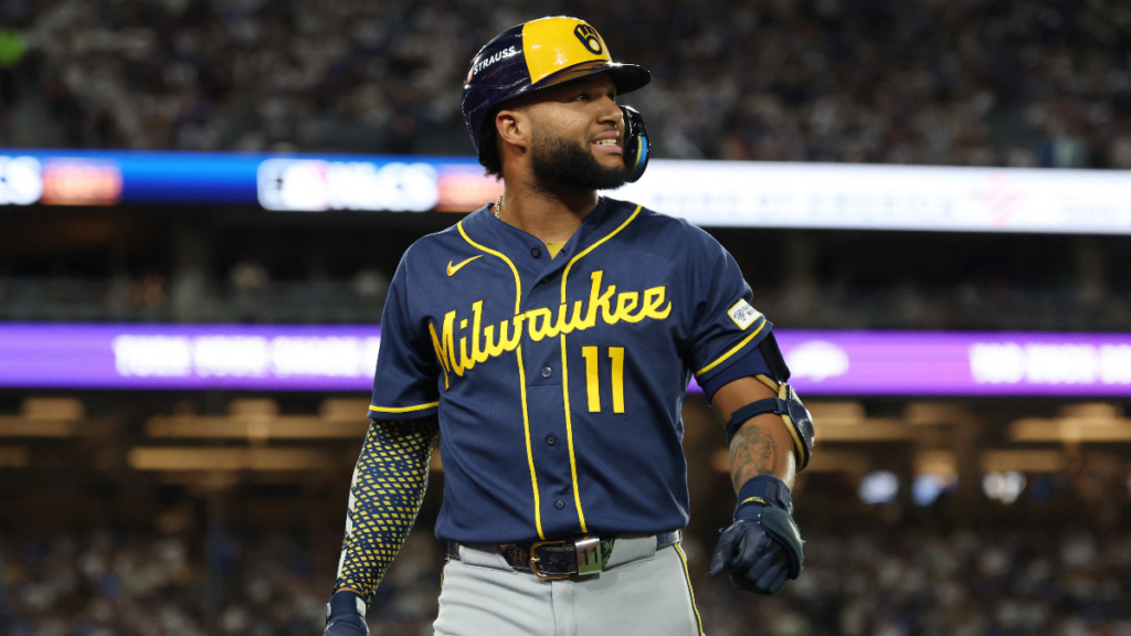 Jackson Chourio llega a la Serie Mundial como uno de los bates a temer