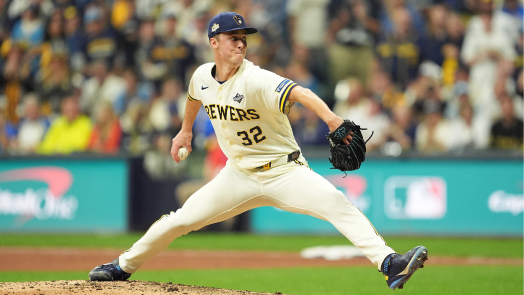Jacob Misiorowski será el encargado de abrir por los Brewers en el Juego 5 de la Serie Mundial