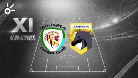 Posibles alineaciones de Jaguares vs Llaneros por Liga BetPlay Dimayor 2026-II