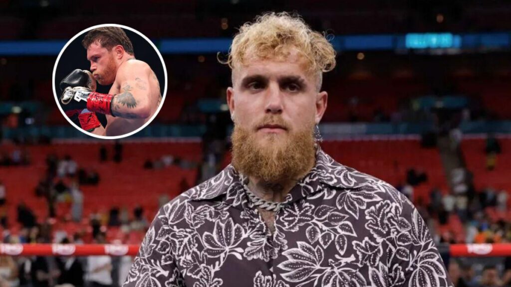 Jake Paul vuelve a provocar a Canelo: “Lleva tres años disfrazado de un tipo que me tiene miedo”
