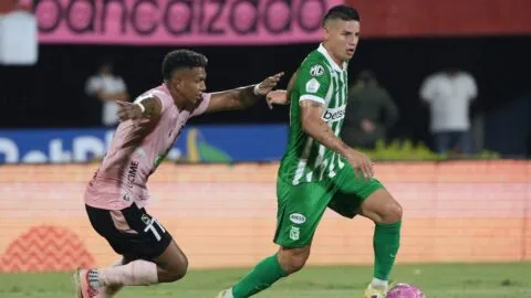 James Rodríguez, una brújula desperdiciada en la derrota de Nacional ante Cúcuta