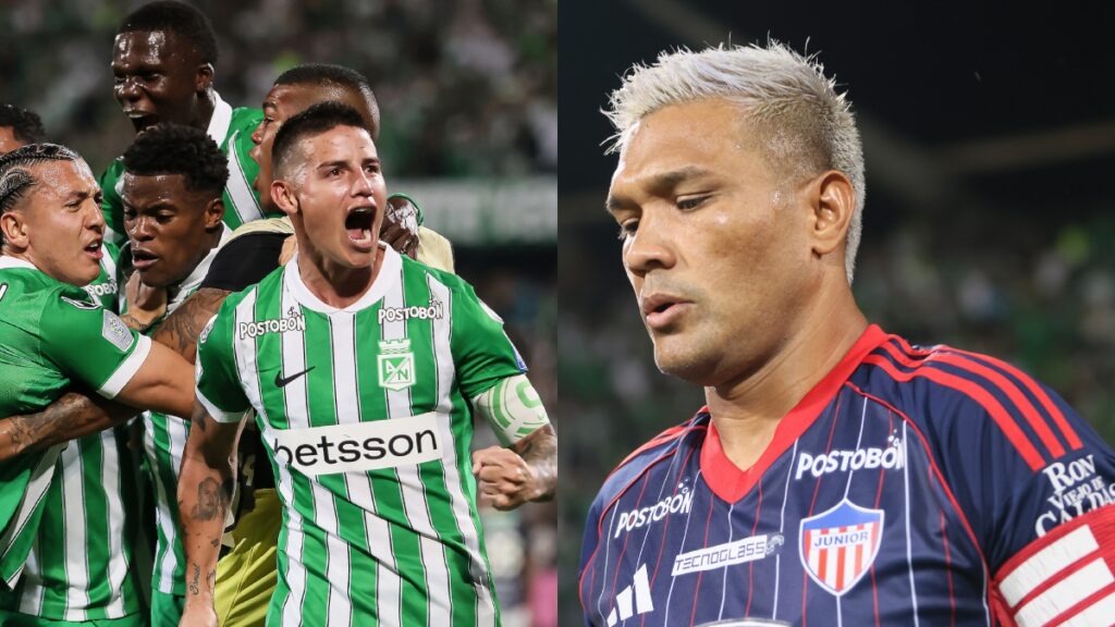 James Rodriguez Vs Teofilo Gutierrez
