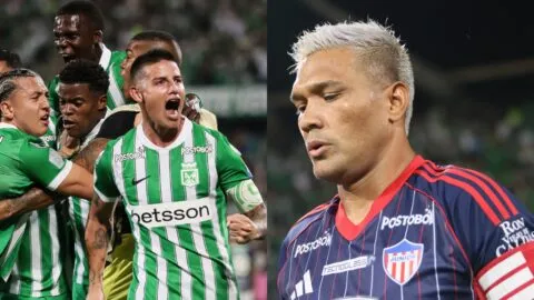 ¡Se dijeron de todo! Descifran conversación subida de tono entre James Rodríguez y Teófilo Gutiérrez